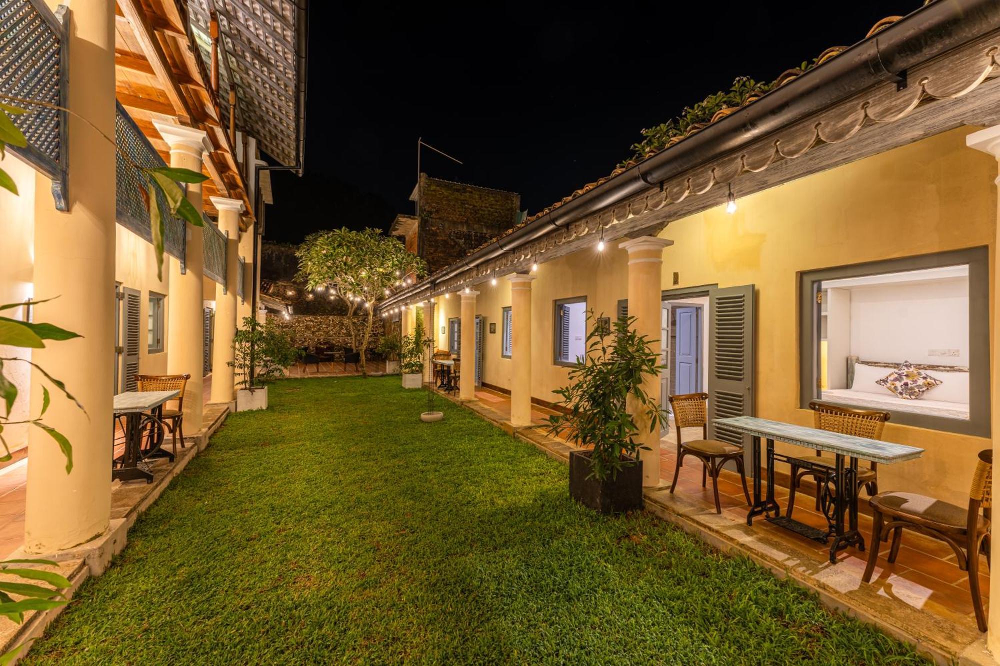 The Dutch Bungalow Galle Esterno foto