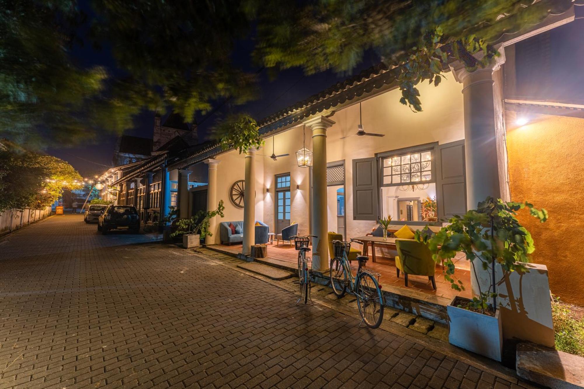 The Dutch Bungalow Galle Esterno foto