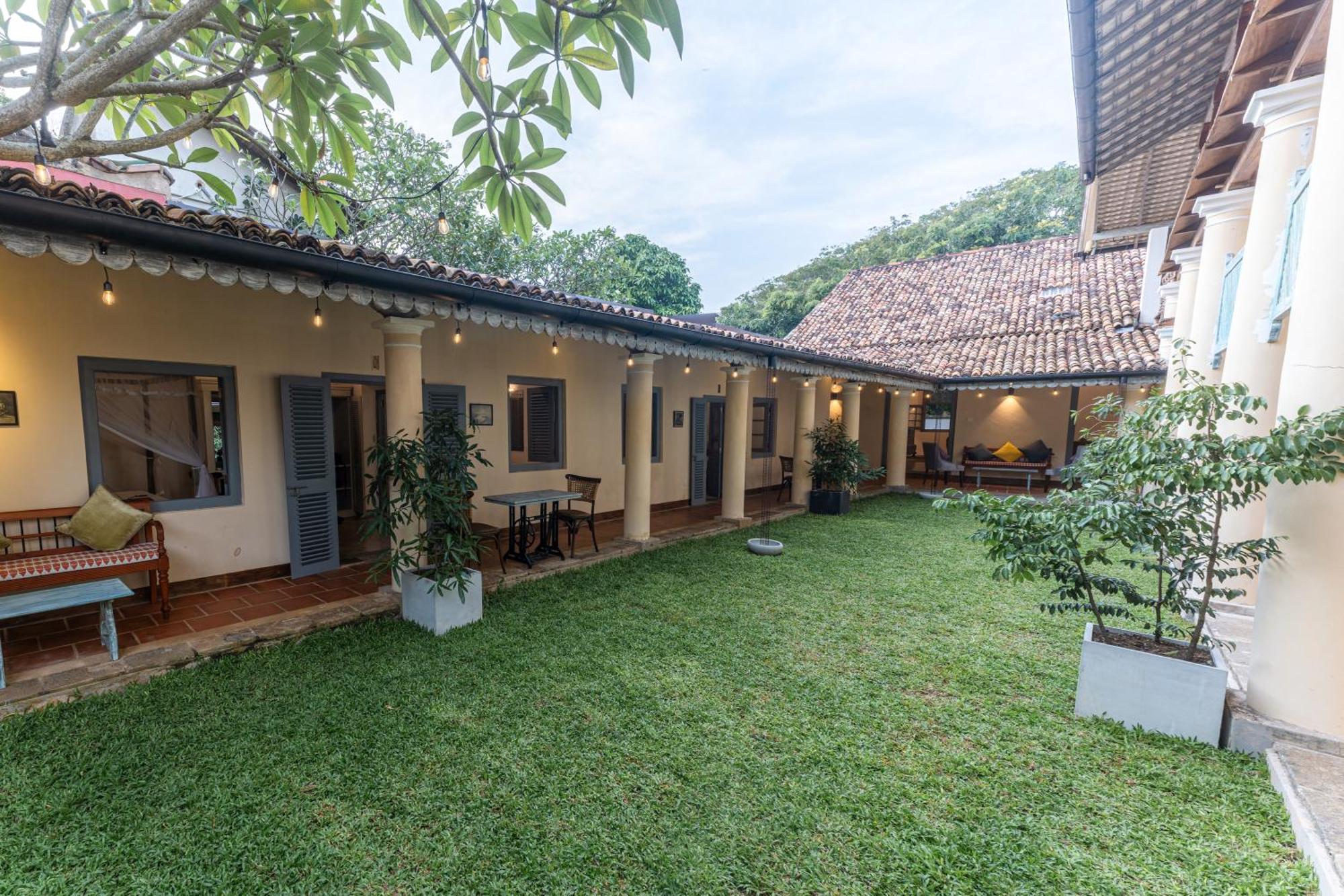 The Dutch Bungalow Galle Esterno foto